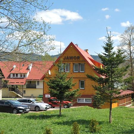 Dom Goscinny Jawor Czarnypotok Krynica-Zdrój Kültér fotó