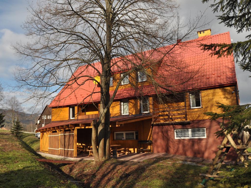 Dom Goscinny Jawor Czarnypotok Krynica-Zdrój Kültér fotó