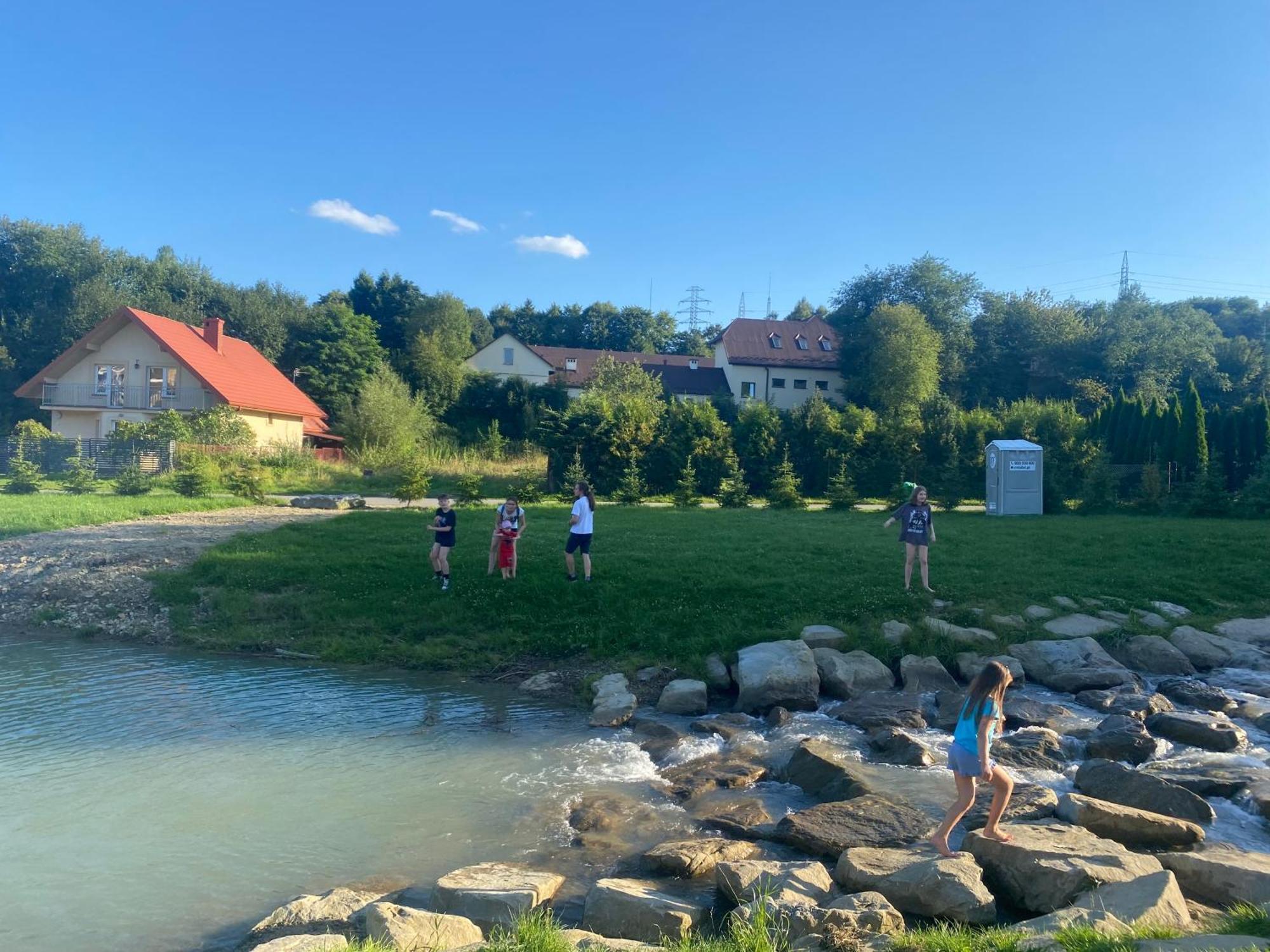 Dom Goscinny Jawor Czarnypotok Krynica-Zdrój Kültér fotó