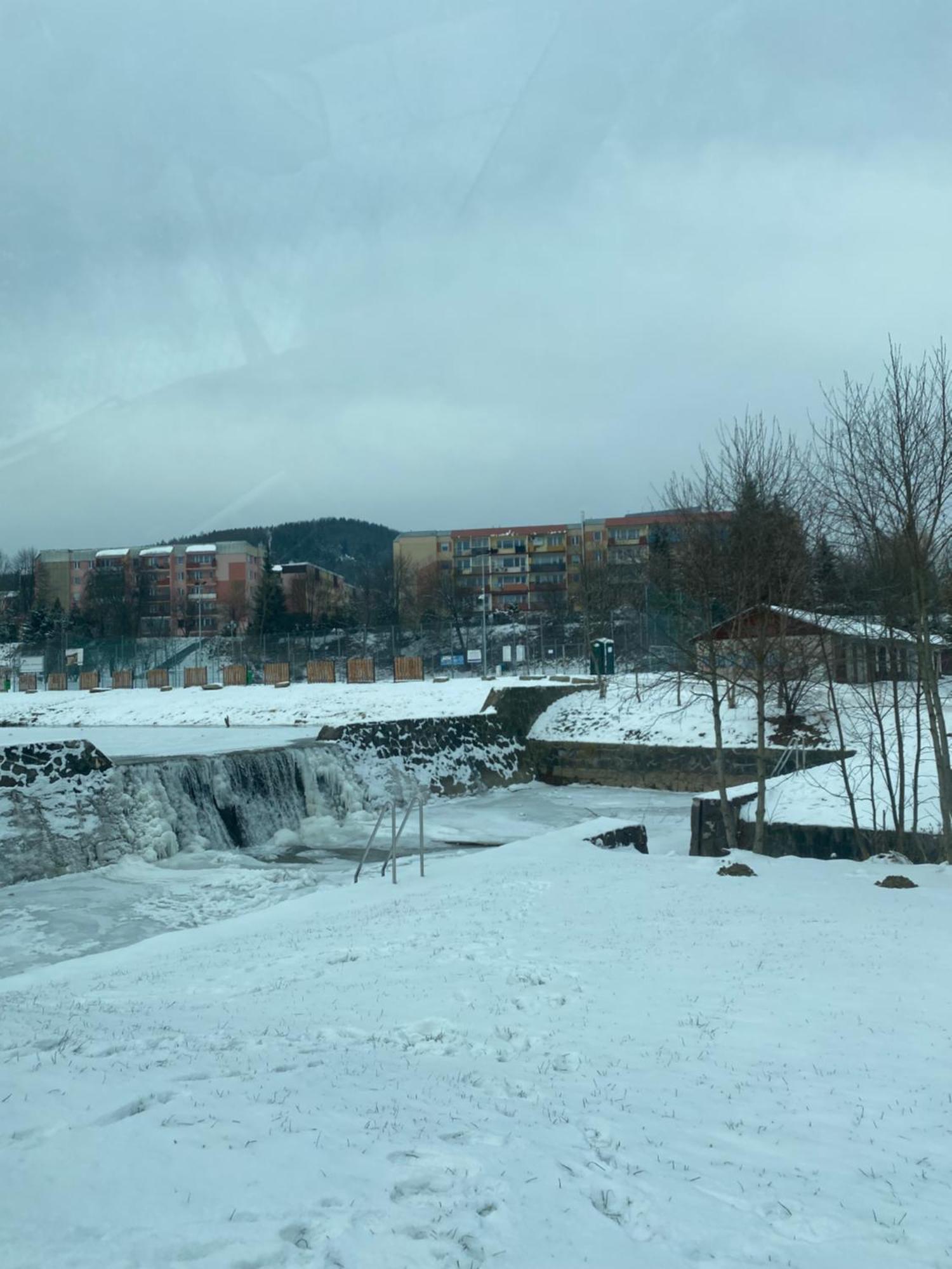 Dom Goscinny Jawor Czarnypotok Krynica-Zdrój Kültér fotó