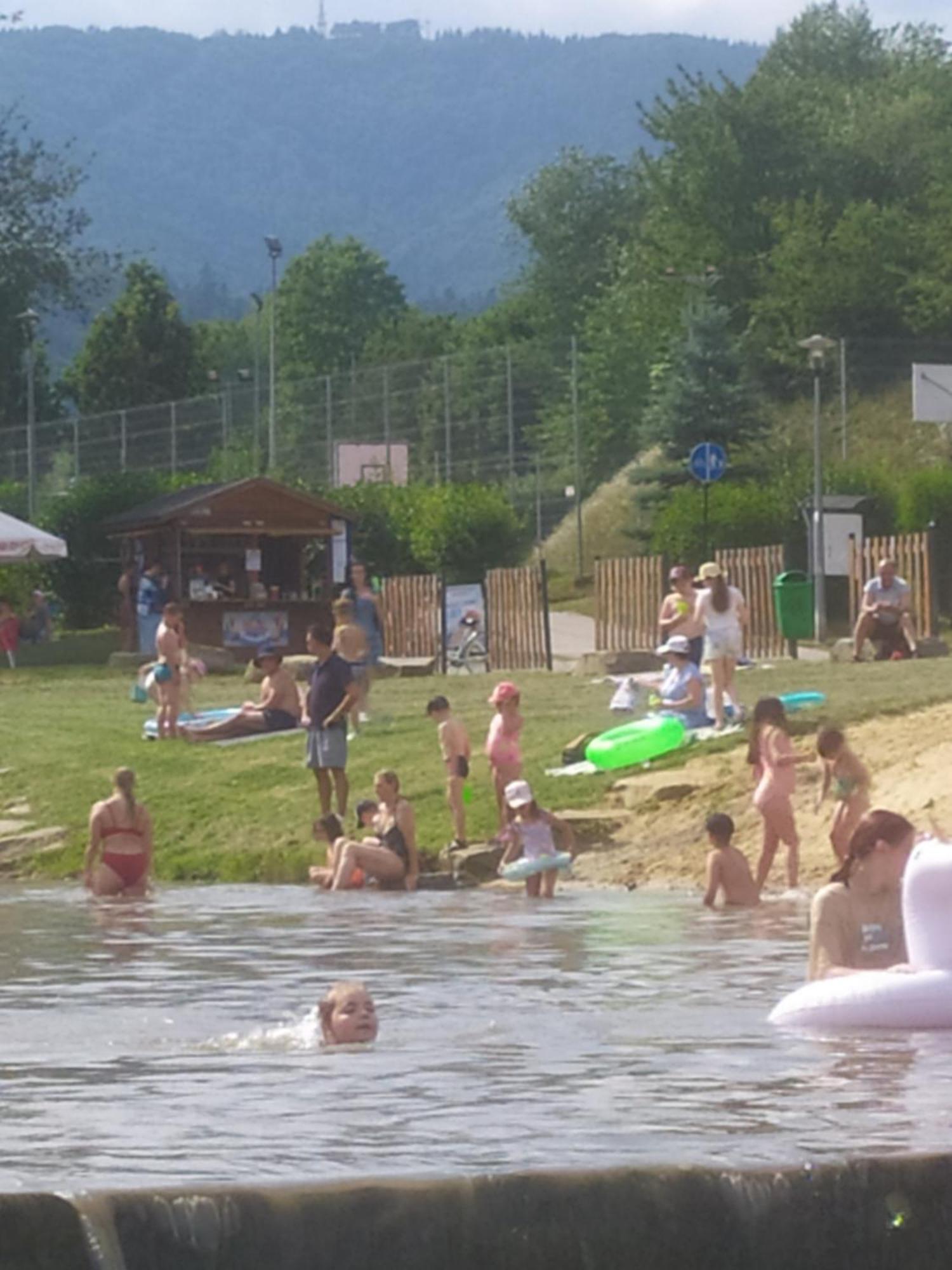 Dom Goscinny Jawor Czarnypotok Krynica-Zdrój Kültér fotó