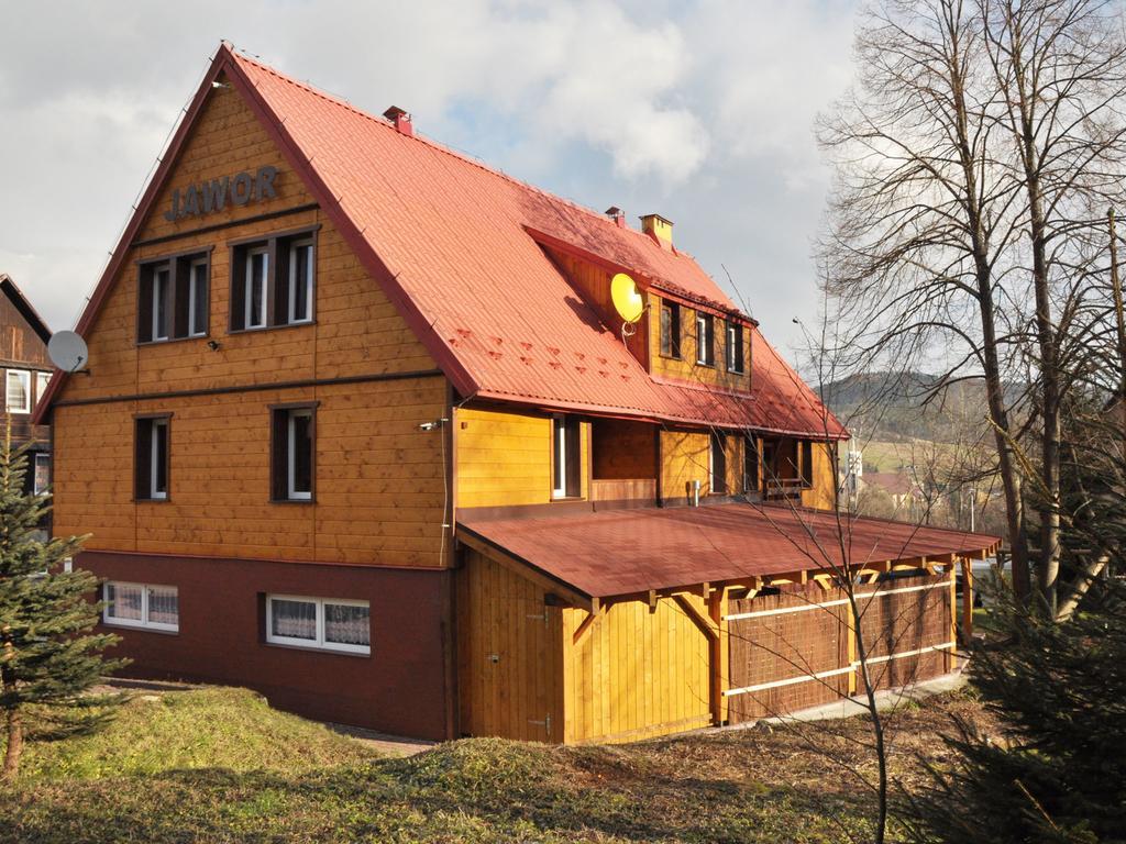 Dom Goscinny Jawor Czarnypotok Krynica-Zdrój Kültér fotó