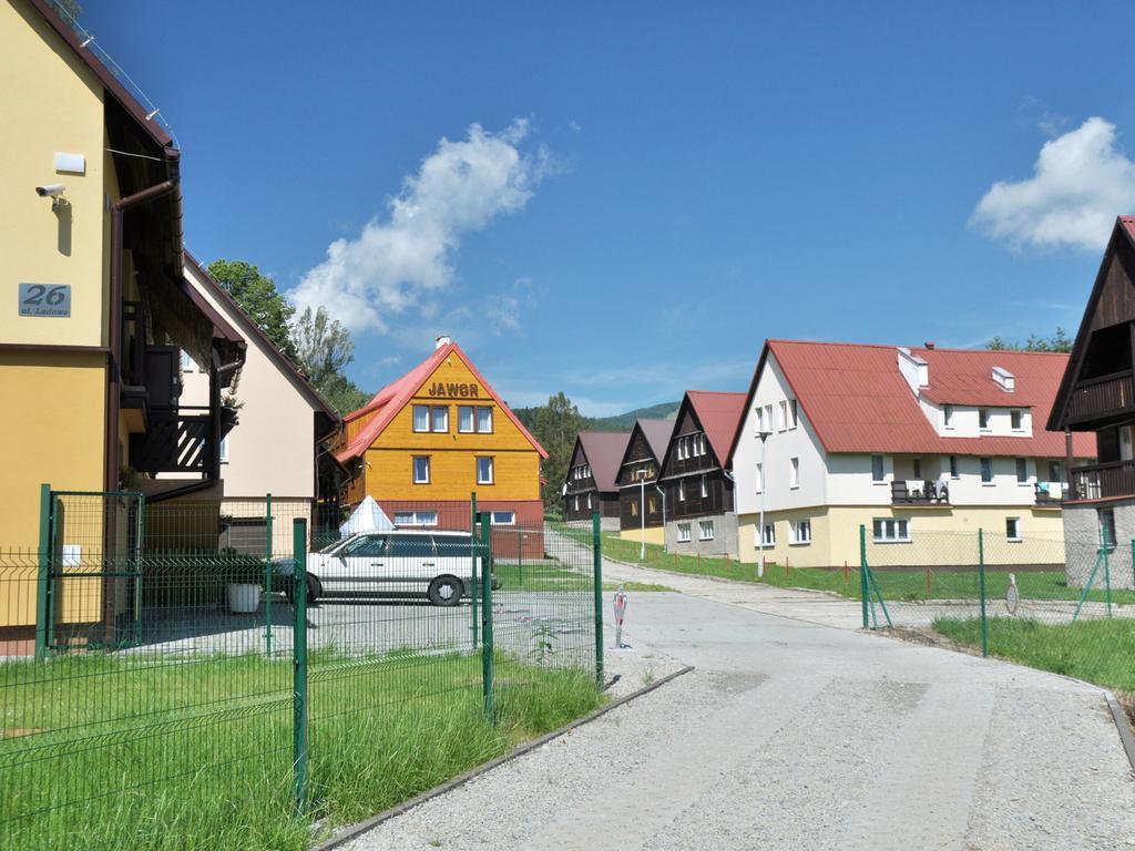 Dom Goscinny Jawor Czarnypotok Krynica-Zdrój Kültér fotó
