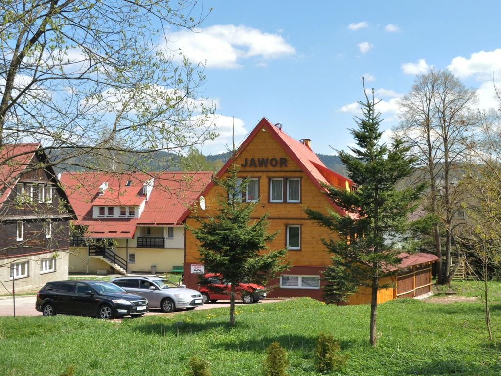 Dom Goscinny Jawor Czarnypotok Krynica-Zdrój Kültér fotó
