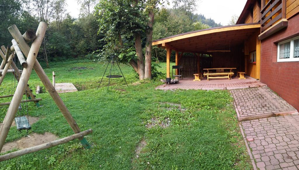 Dom Goscinny Jawor Czarnypotok Krynica-Zdrój Kültér fotó