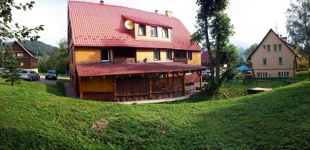 Dom Goscinny Jawor Czarnypotok Krynica-Zdrój Kültér fotó