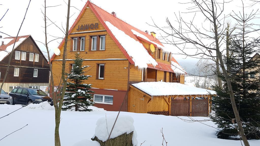 Dom Goscinny Jawor Czarnypotok Krynica-Zdrój Kültér fotó