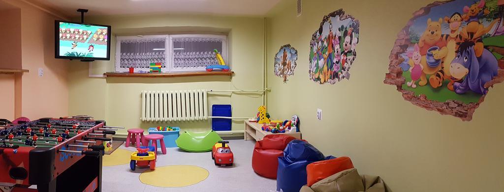 Dom Goscinny Jawor Czarnypotok Krynica-Zdrój Kültér fotó
