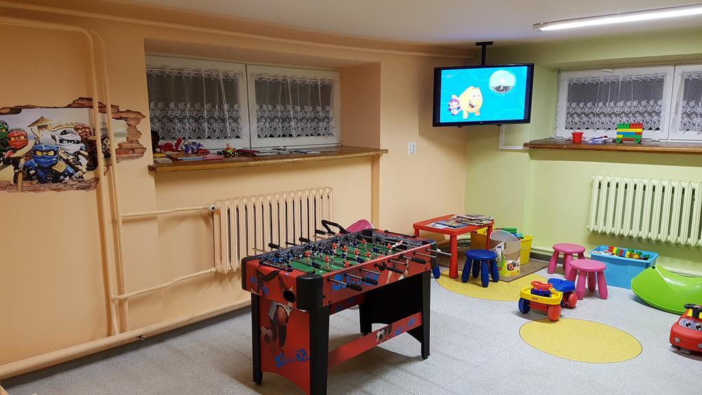 Dom Goscinny Jawor Czarnypotok Krynica-Zdrój Kültér fotó